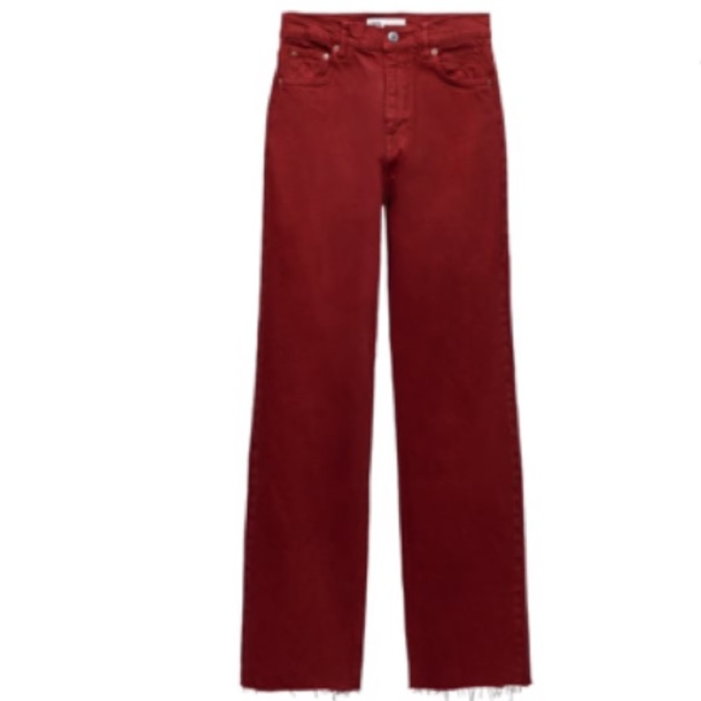 Zara - ‘the 90’s full length’ jean